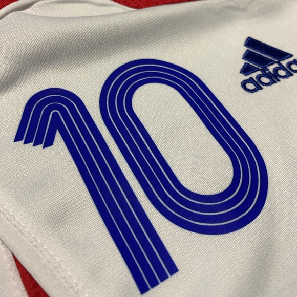 Kids Retro France 2006 Jerseys - Picture 3 of 14